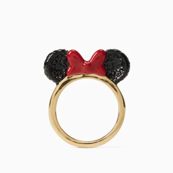 Disney Kate Spade New Minnie Mouse Ring Size 6 & 7 - Picture 5 of 5